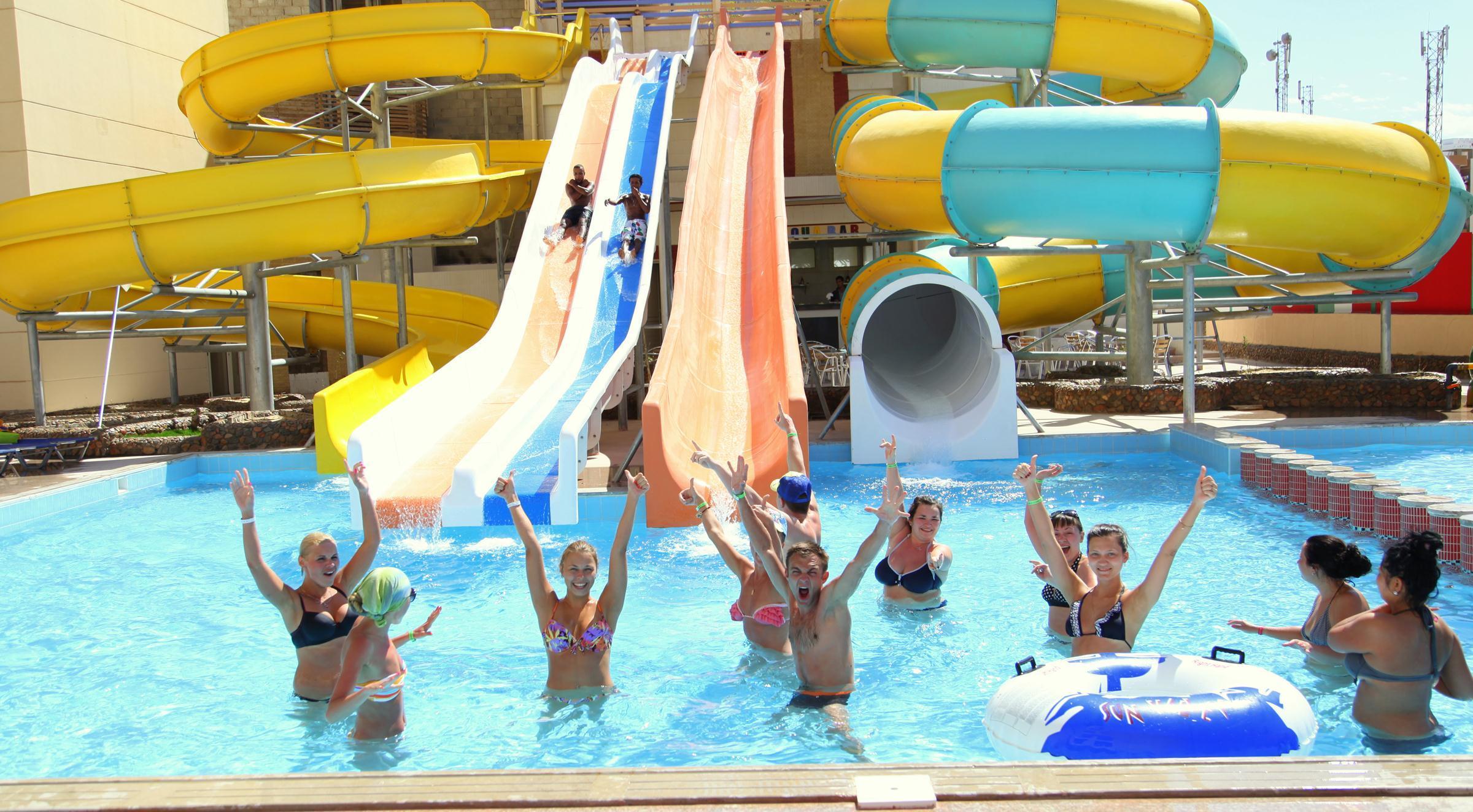 King Tut Aqua Park Station touristique