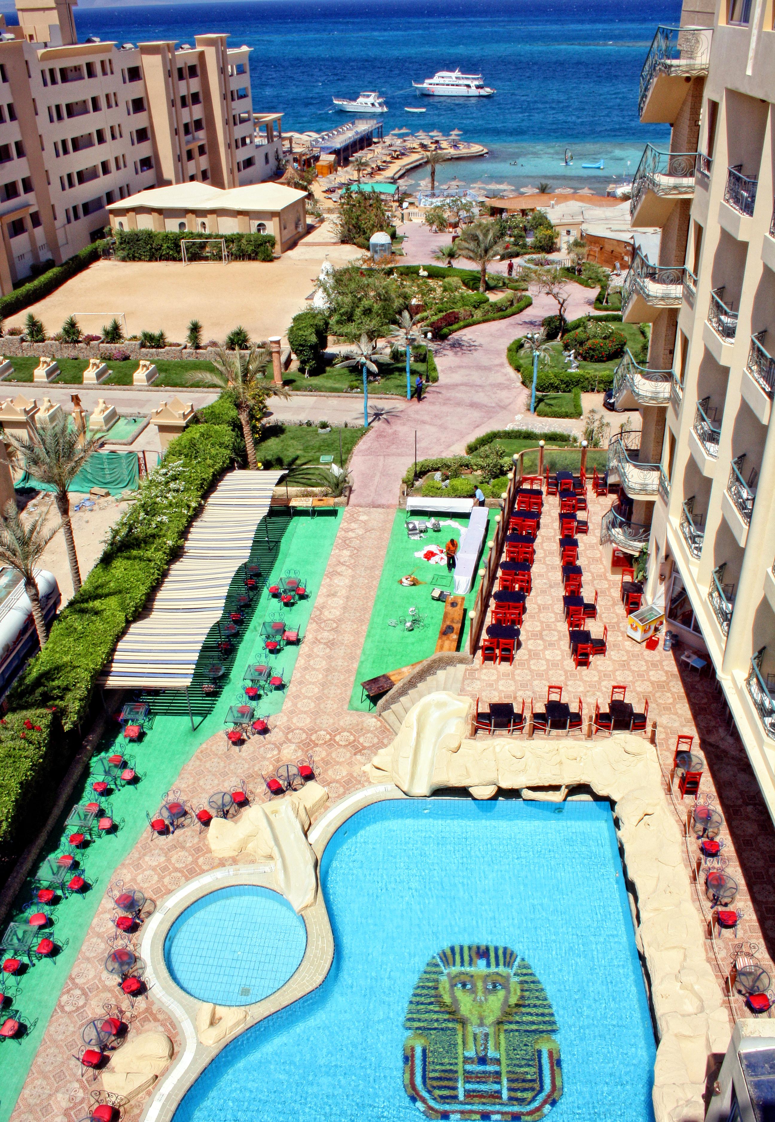Station touristique King Tut Aqua Park 4*